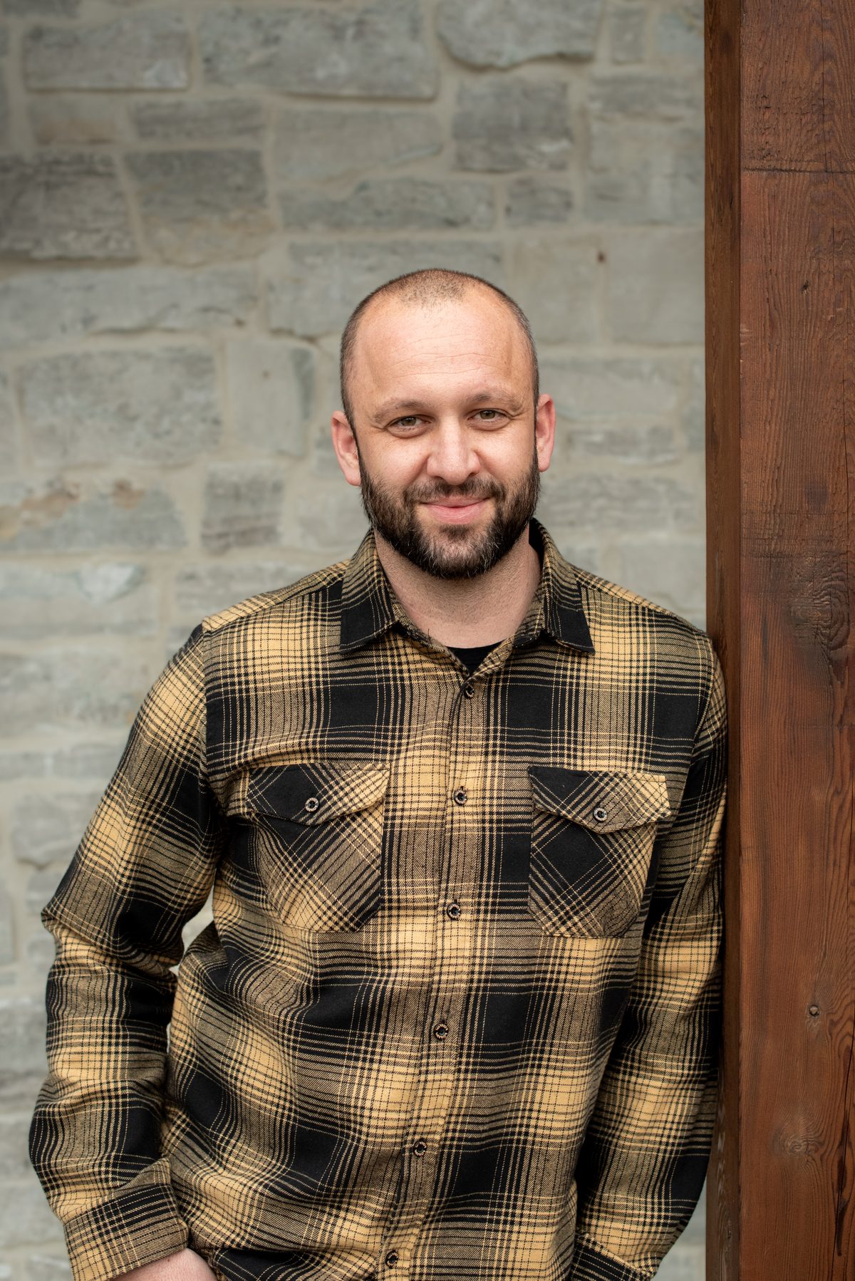 Phil Sokic, owner of Lionheart Construction & Design, in Franklin, Tennessee